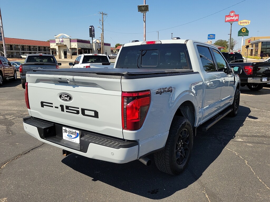 Used 2024 Ford F-150 XLT 4x4 SuperCrew Cab 5.5 ft. box 145 in. WB