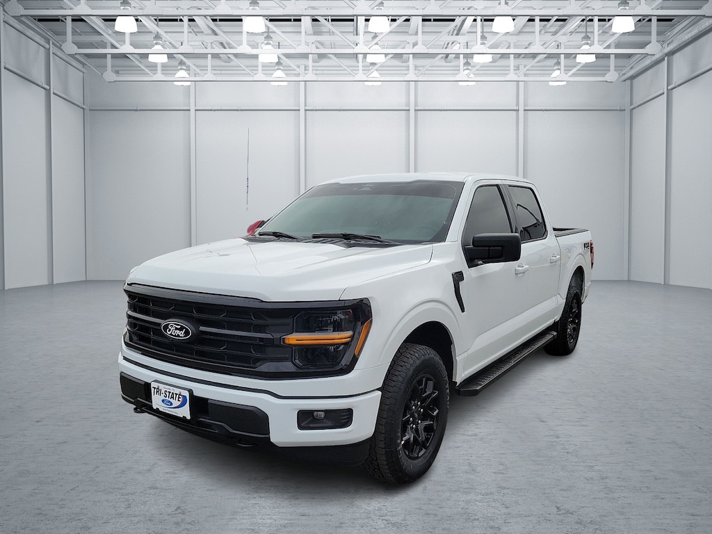 Used 2025 Ford F-150 XLT 4x4 SuperCrew Cab 5.5 ft. box 145 in. WB