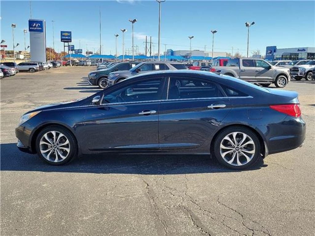 Used 2013 Hyundai Sonata Limited 2.0T Sedan