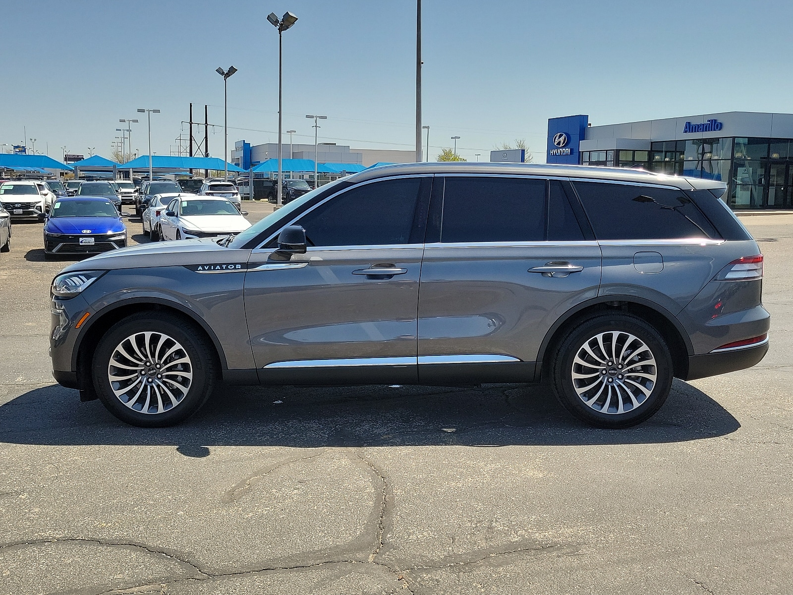 Used 2024 Lincoln Aviator Premiere with VIN 5LM5J6WC3RGL10521 for sale in Amarillo, TX