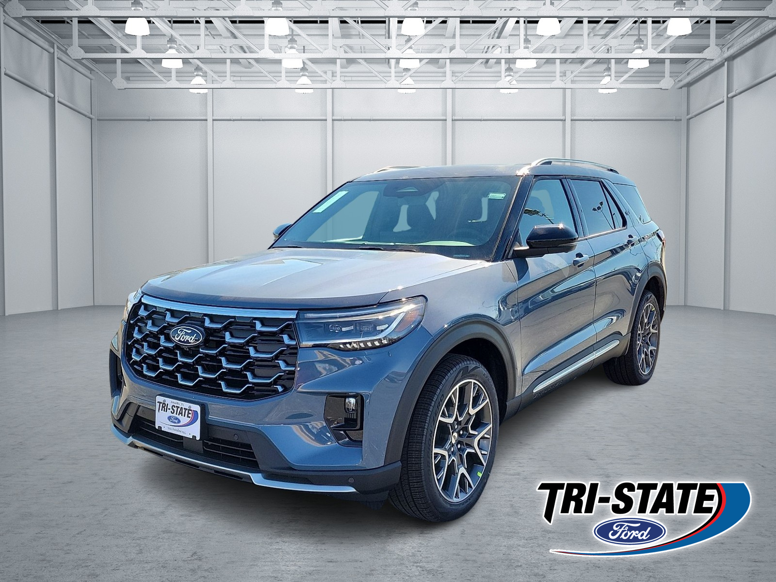2027 Ford Explorer Platinum SUV