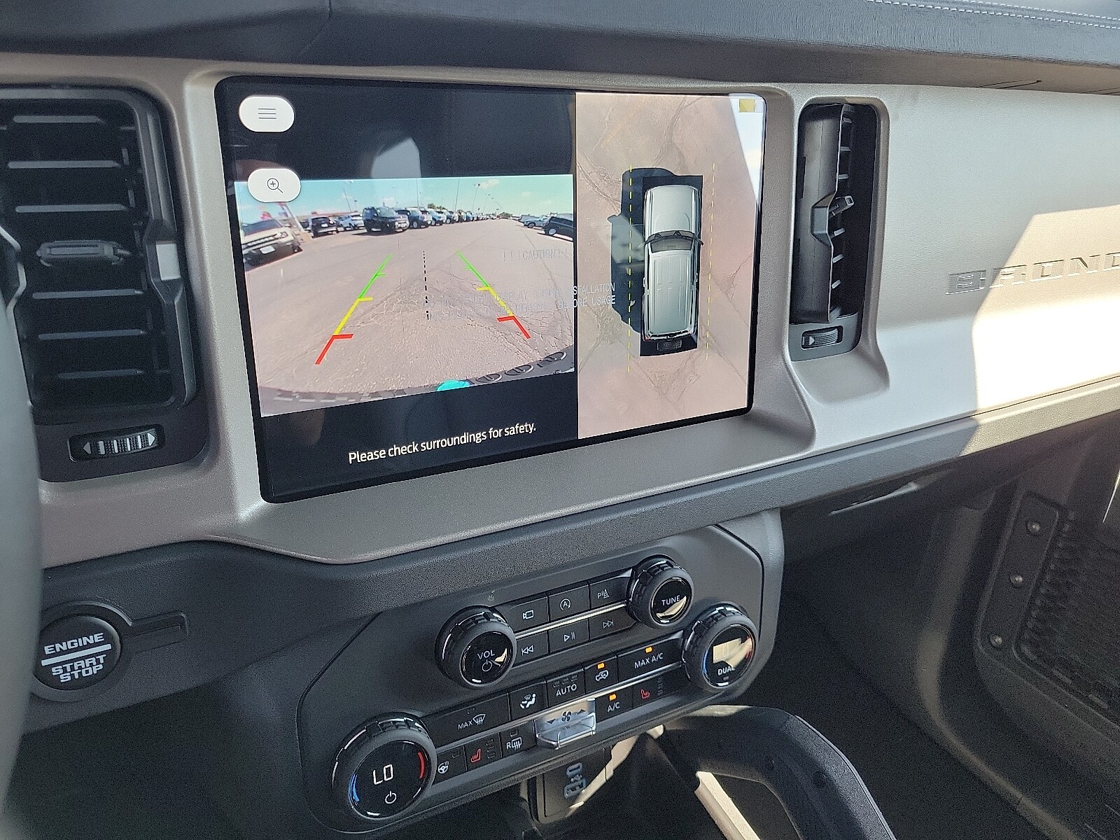 2025 Ford Bronco 4-Door Outer Banks - Photo 14
