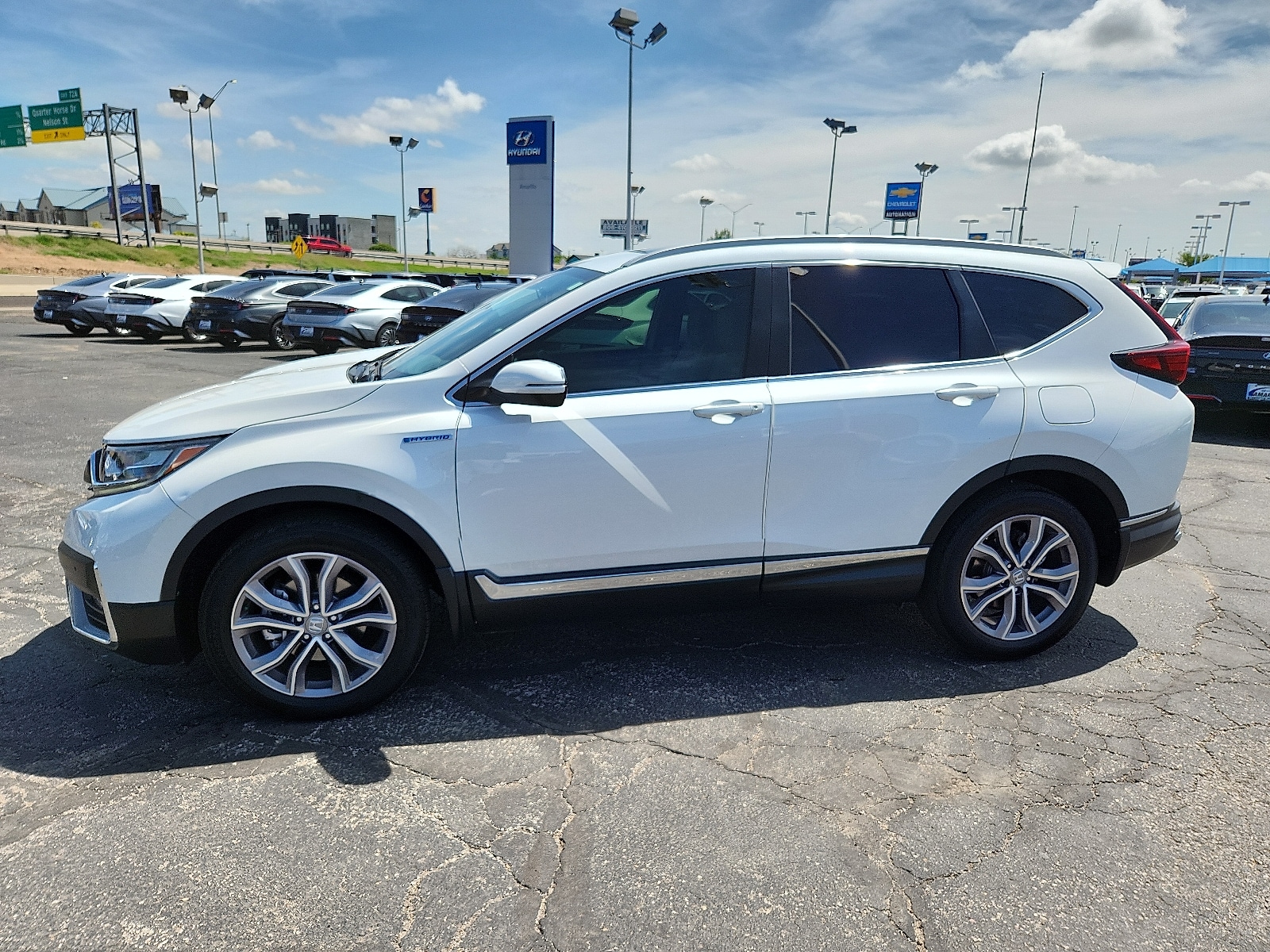 Used 2022 Honda CR-V Touring with VIN 5J6RT6H99NL024317 for sale in Amarillo, TX