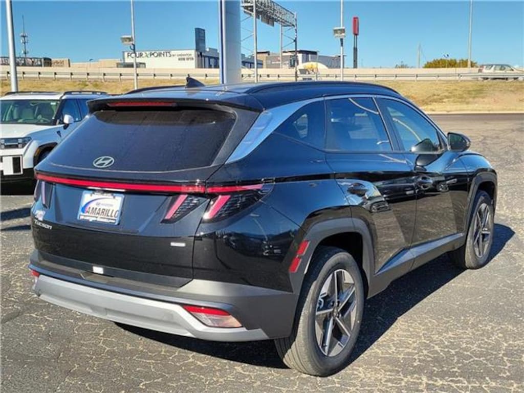 Used 2025 Hyundai Tucson SEL Convenience All-Wheel Drive