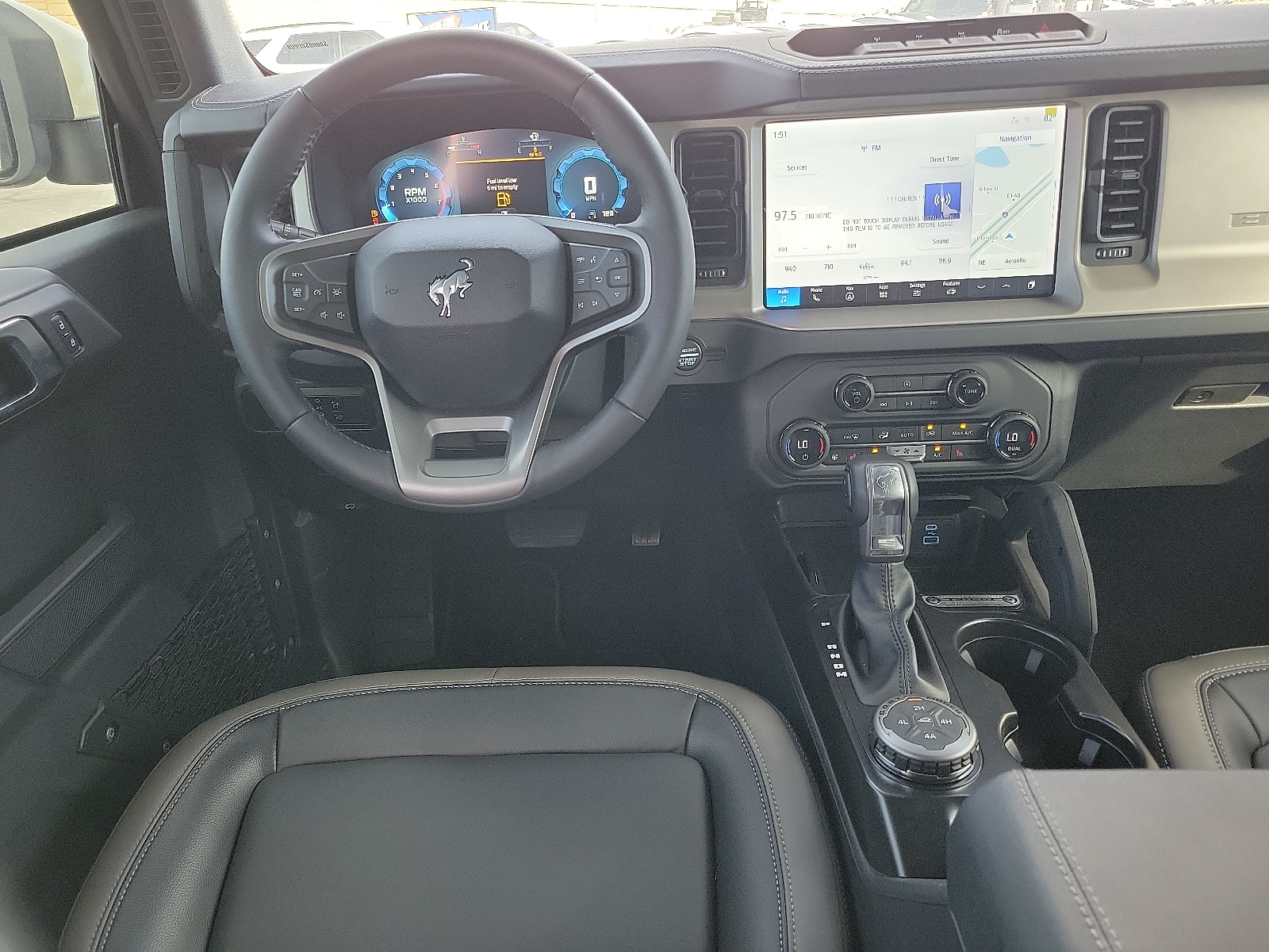 2025 Ford Bronco 4-Door Outer Banks - Photo 10