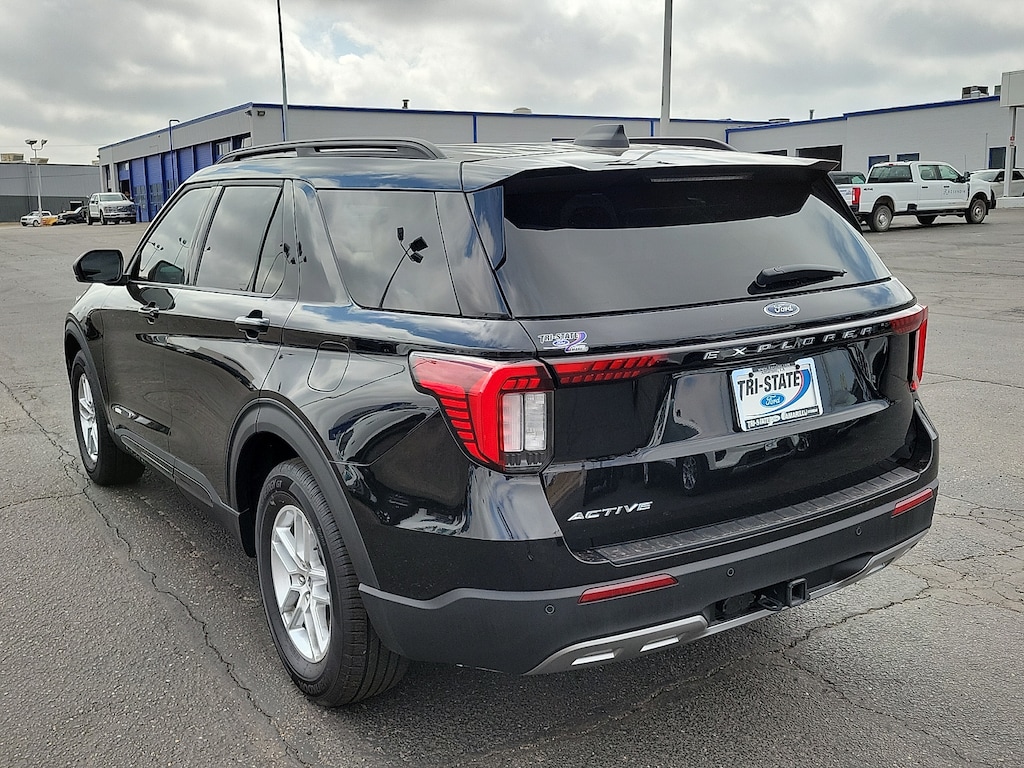 New 2026 Ford Explorer Active SUV