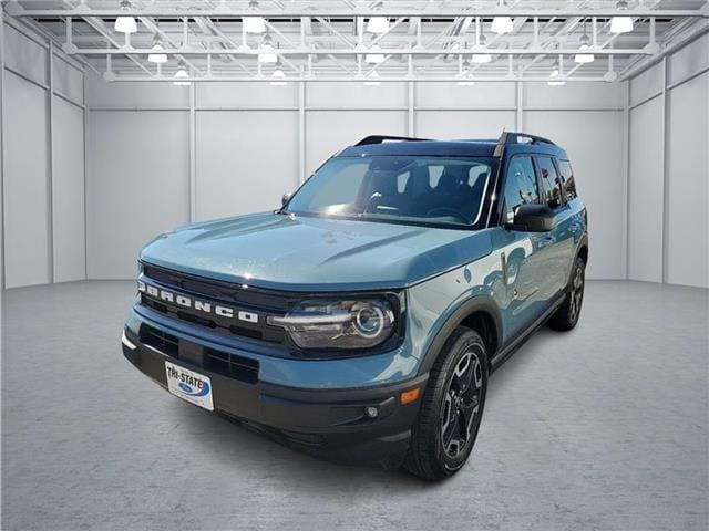 2021 Ford Bronco Sport Outer Banks