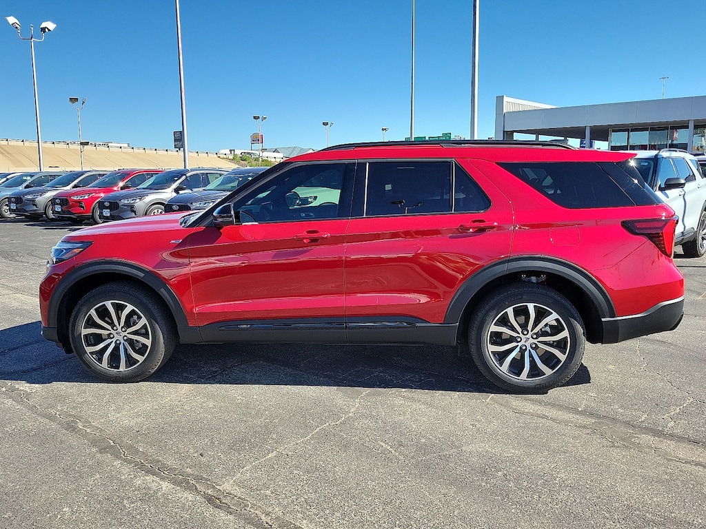 New 2025 Ford Explorer ST-Line SUV