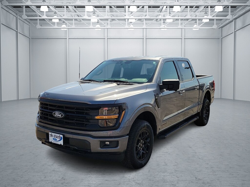Used 2024 Ford F-150 XLT 4x4 SuperCrew Cab 5.5 ft. box 145 in. WB