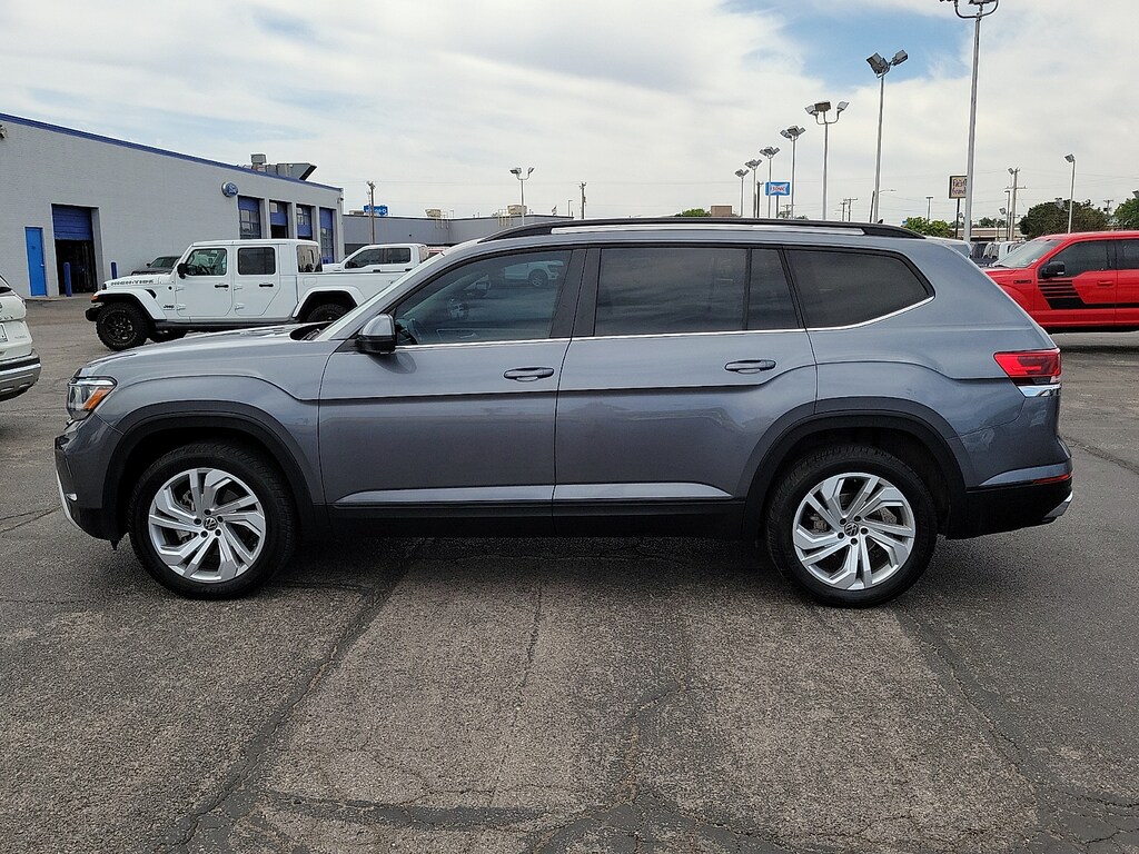 Used 2021 Volkswagen Atlas 3.6L V6 SE w/Technology All-wheel Drive 4MOTION 20