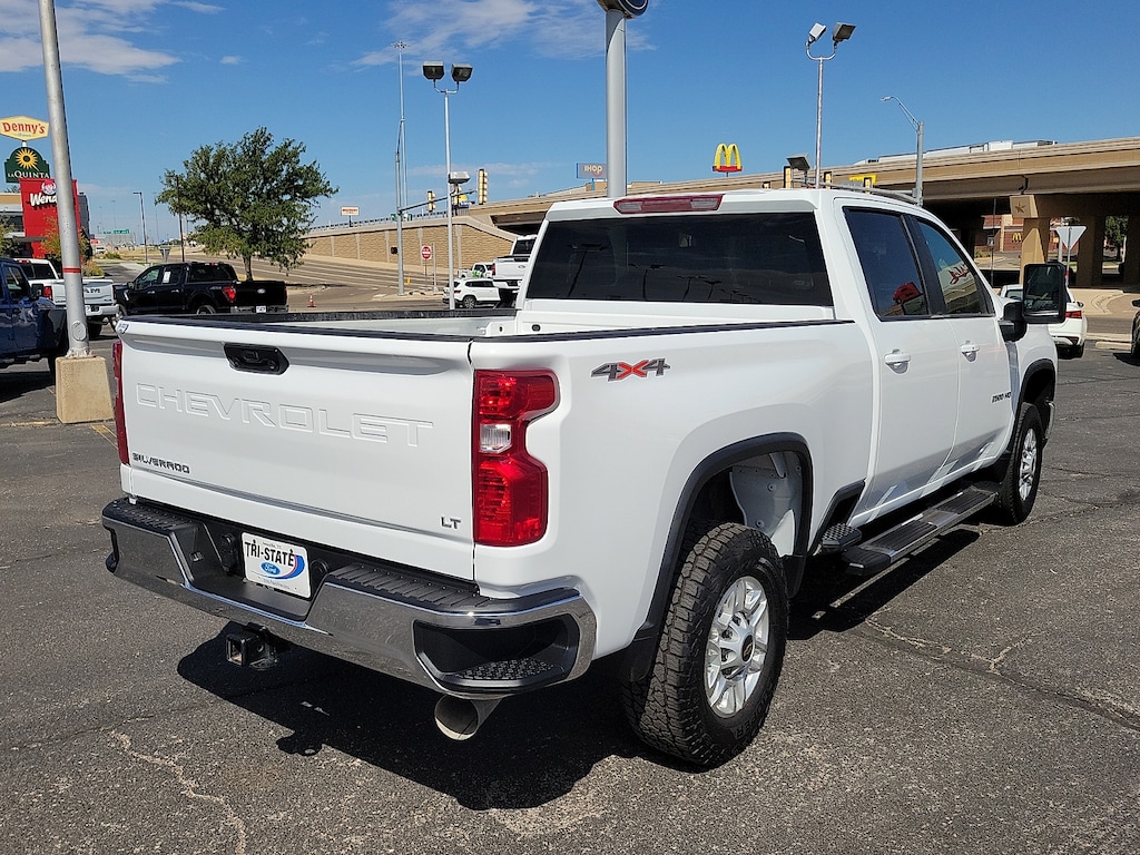 Used 2025 Chevrolet Silverado 2500HD LT 4x4 Crew Cab 6.75 ft. box 159 in. WB