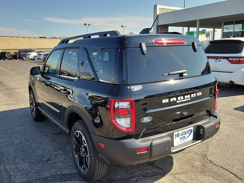 New 2026 Ford Bronco Sport Outer Banks® SUV