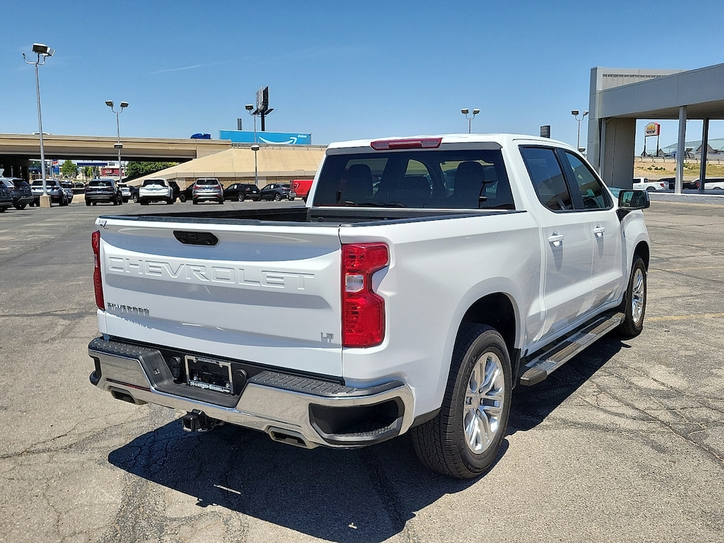 Used 2025 Chevrolet Silverado 1500 LT w/1LT 4x4 Crew Cab 6.6 ft. box 157 in. WB