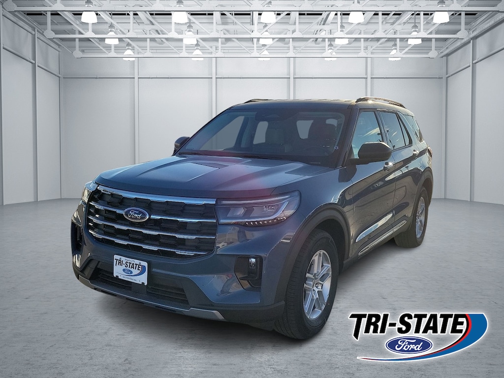 New 2025 Ford Explorer Active SUV