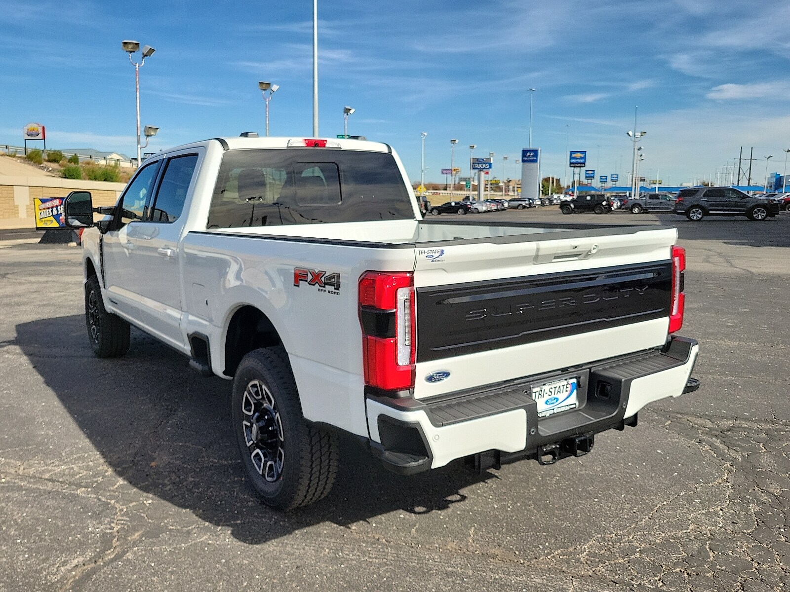 2026 Ford F-250 Platinum photo 2