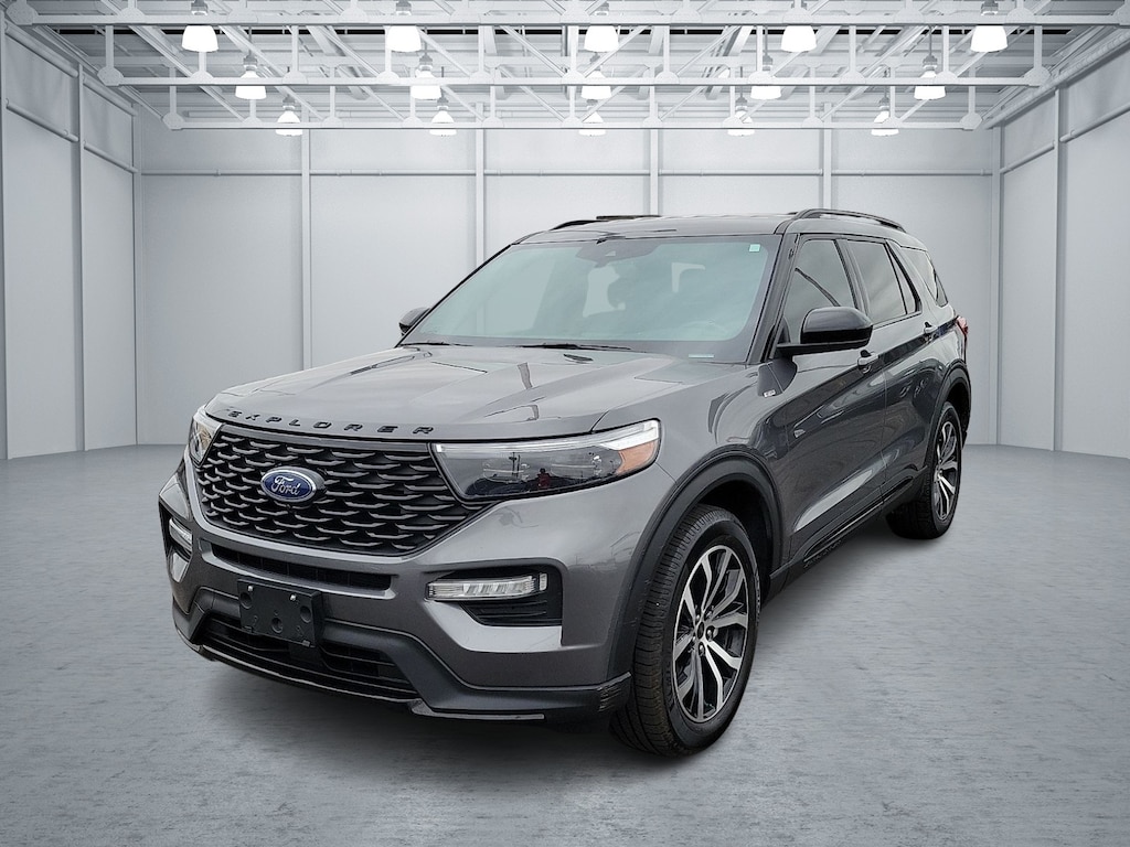 Used 2023 Ford Explorer ST-Line 4x4