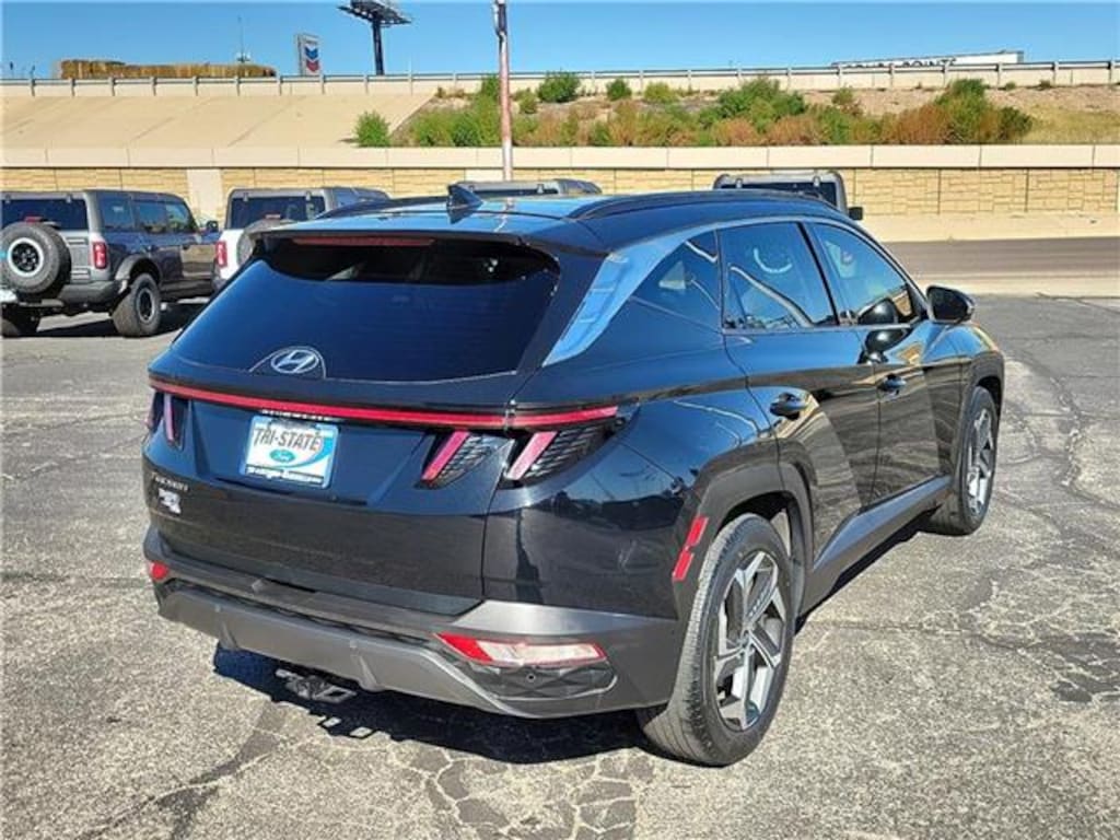 Used 2023 Hyundai Tucson Limited Front-Wheel Drive