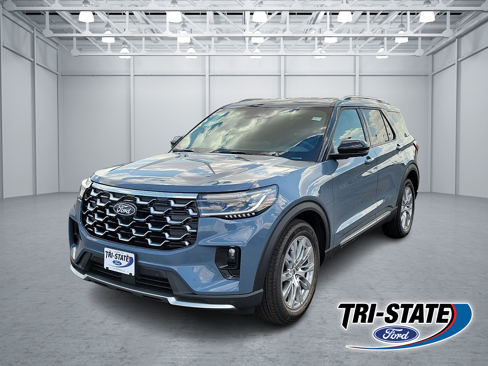 2027 Ford Explorer Platinum SUV