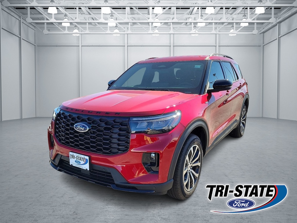 New 2025 Ford Explorer ST-Line SUV
