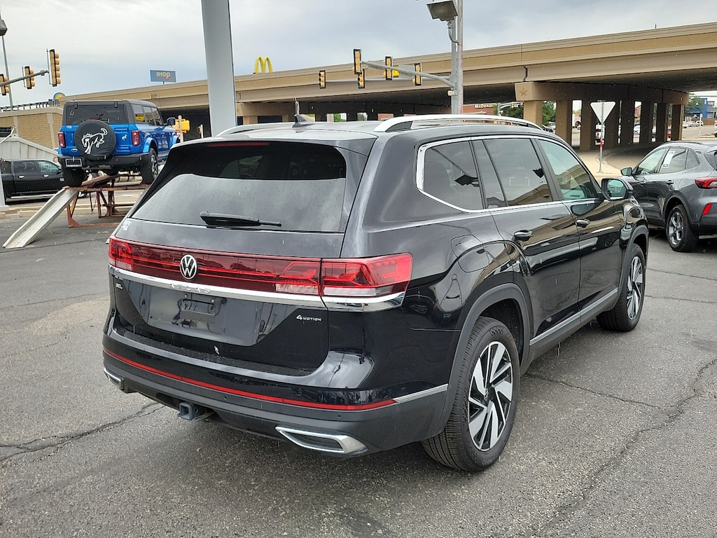 Used 2025 Volkswagen Atlas 2.0T SEL All-Wheel Drive 4MOTION