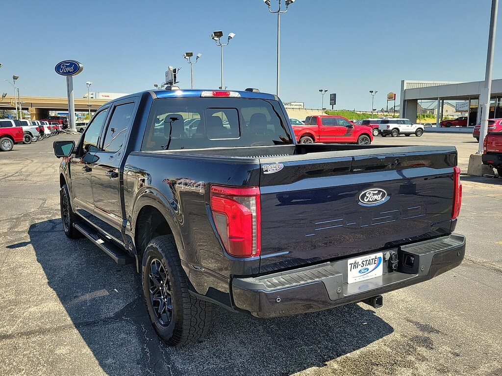 Used 2024 Ford F-150 XLT 4x4 SuperCrew Cab 5.5 ft. box 145 in. WB