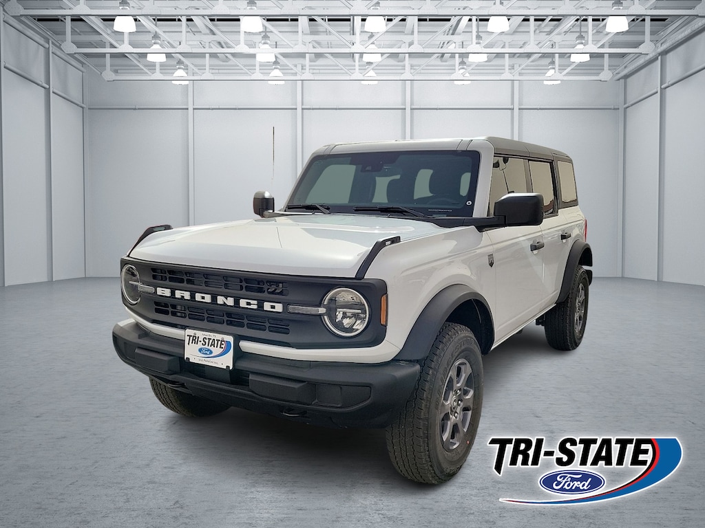New 2025 Ford Bronco Big Bend SUV