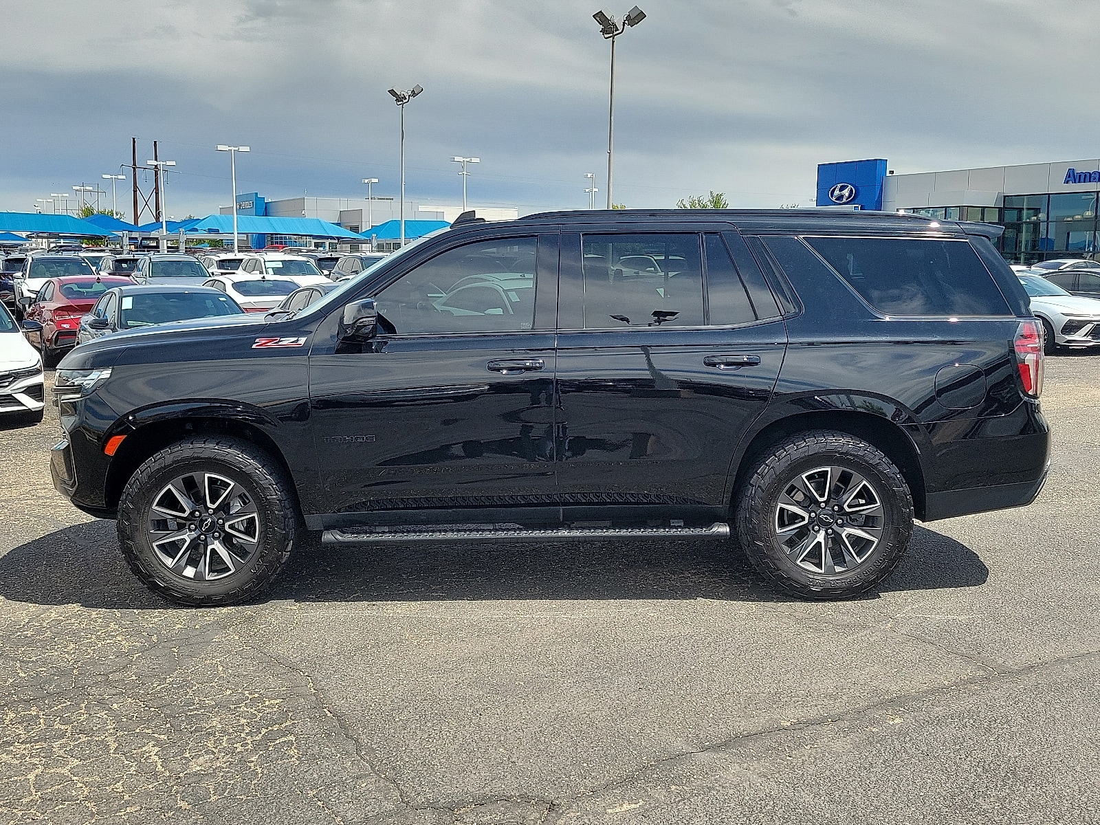 Used 2021 Chevrolet Tahoe Z71 with VIN 1GNSKPKD8MR311907 for sale in Amarillo, TX