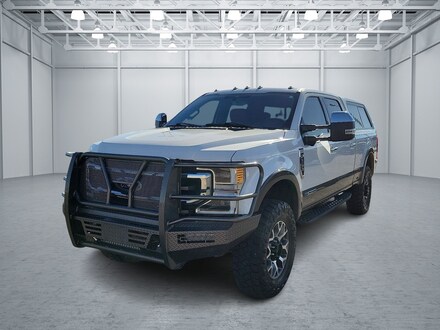 2022 Ford F-250 King Ranch 4x4  Crew Cab 6.75 ft. box 160 in. WB S Sedan