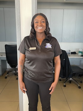 Staff member Dalencia Barrow from ID_9e7ebc56a2e3
