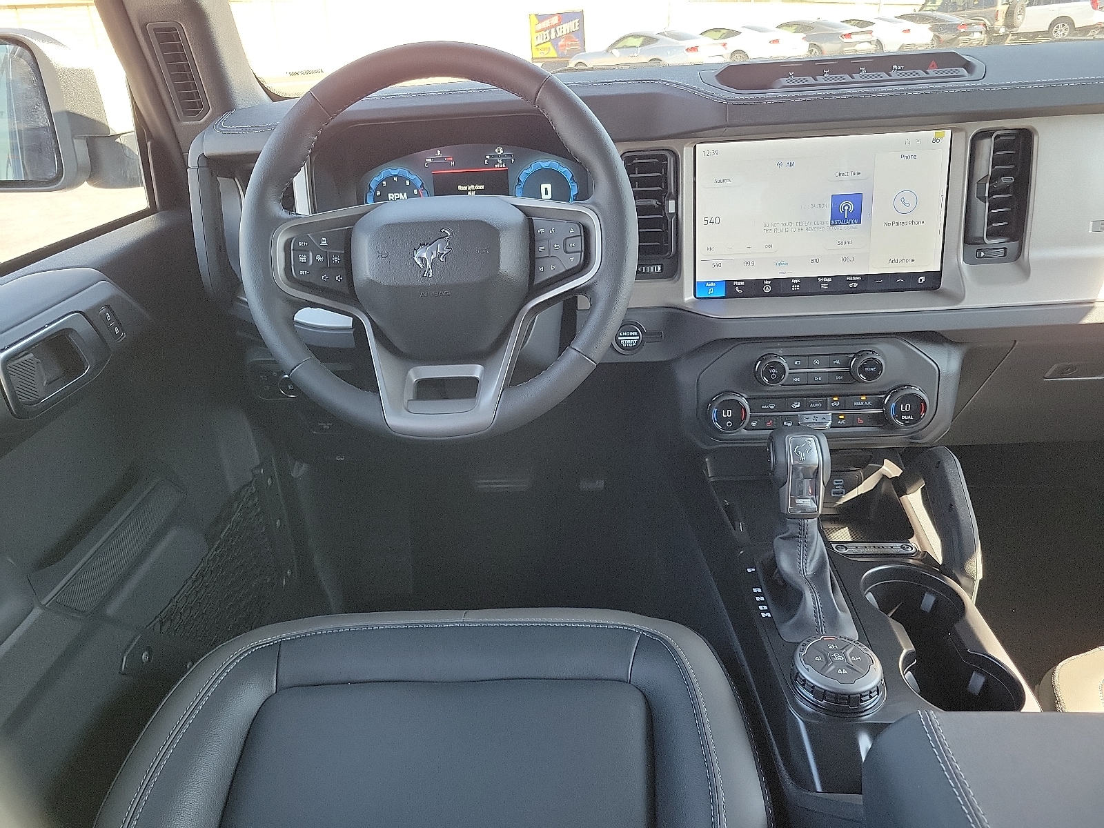 2025 Ford Bronco 4-Door Outer Banks - Photo 10