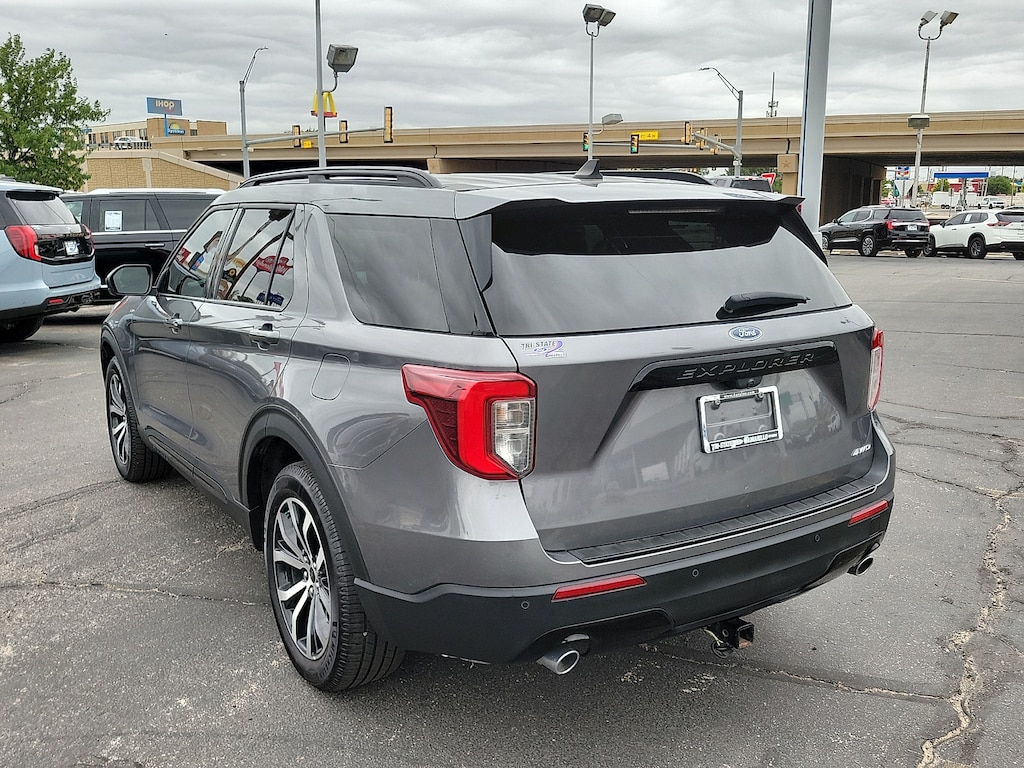 Used 2023 Ford Explorer ST-Line 4x4
