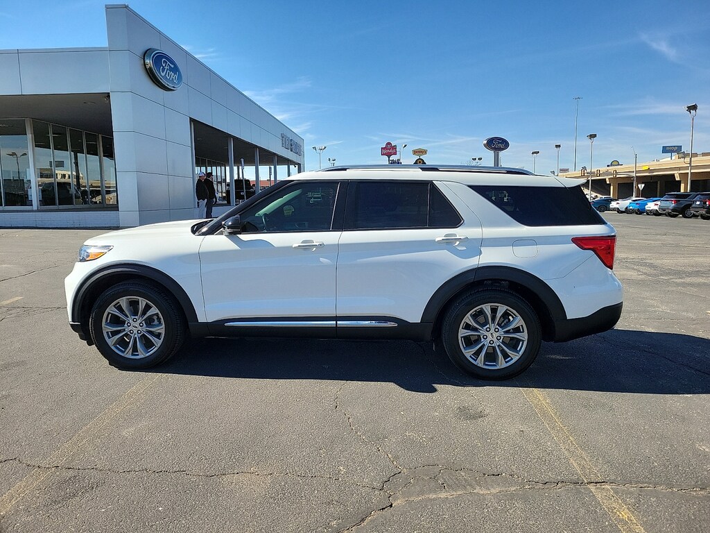 Used 2022 Ford Explorer Limited 4x4