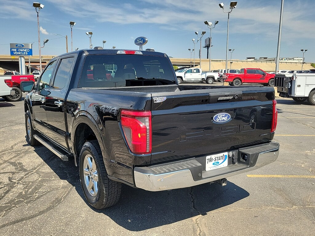 Used 2024 Ford F-150 XLT 4x4 SuperCrew Cab 5.5 ft. box 145 in. WB