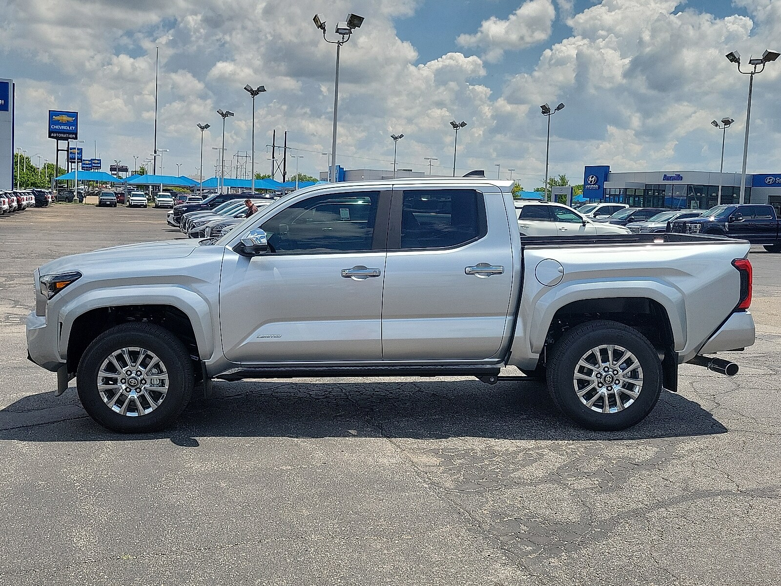 Used 2025 Toyota Tacoma Limited with VIN 3TYLB5JN3ST065797 for sale in Amarillo, TX
