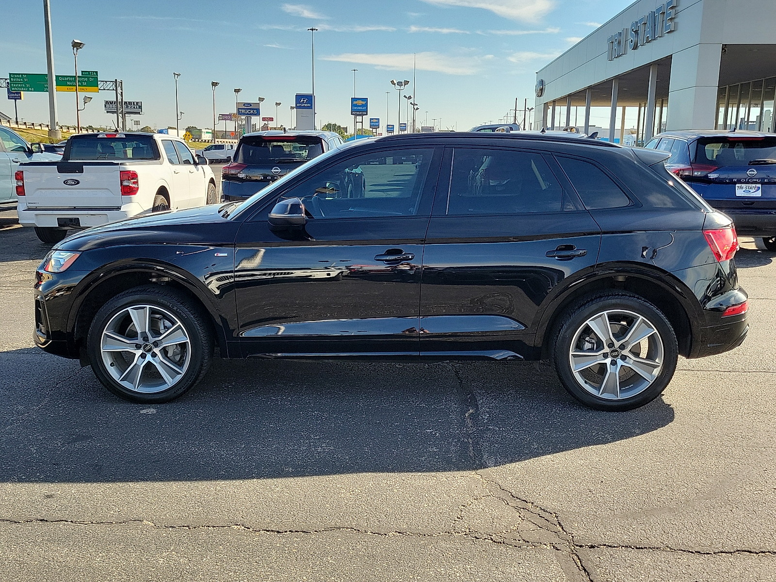 Used 2025 Audi Q5 45 S line Premium (S tronic) All-Wheel Drive quatt SUV