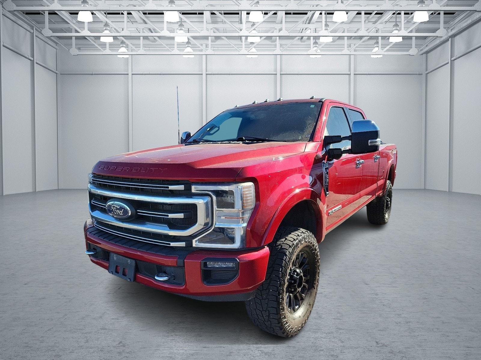 2022 Ford F-250 Super Duty Platinum