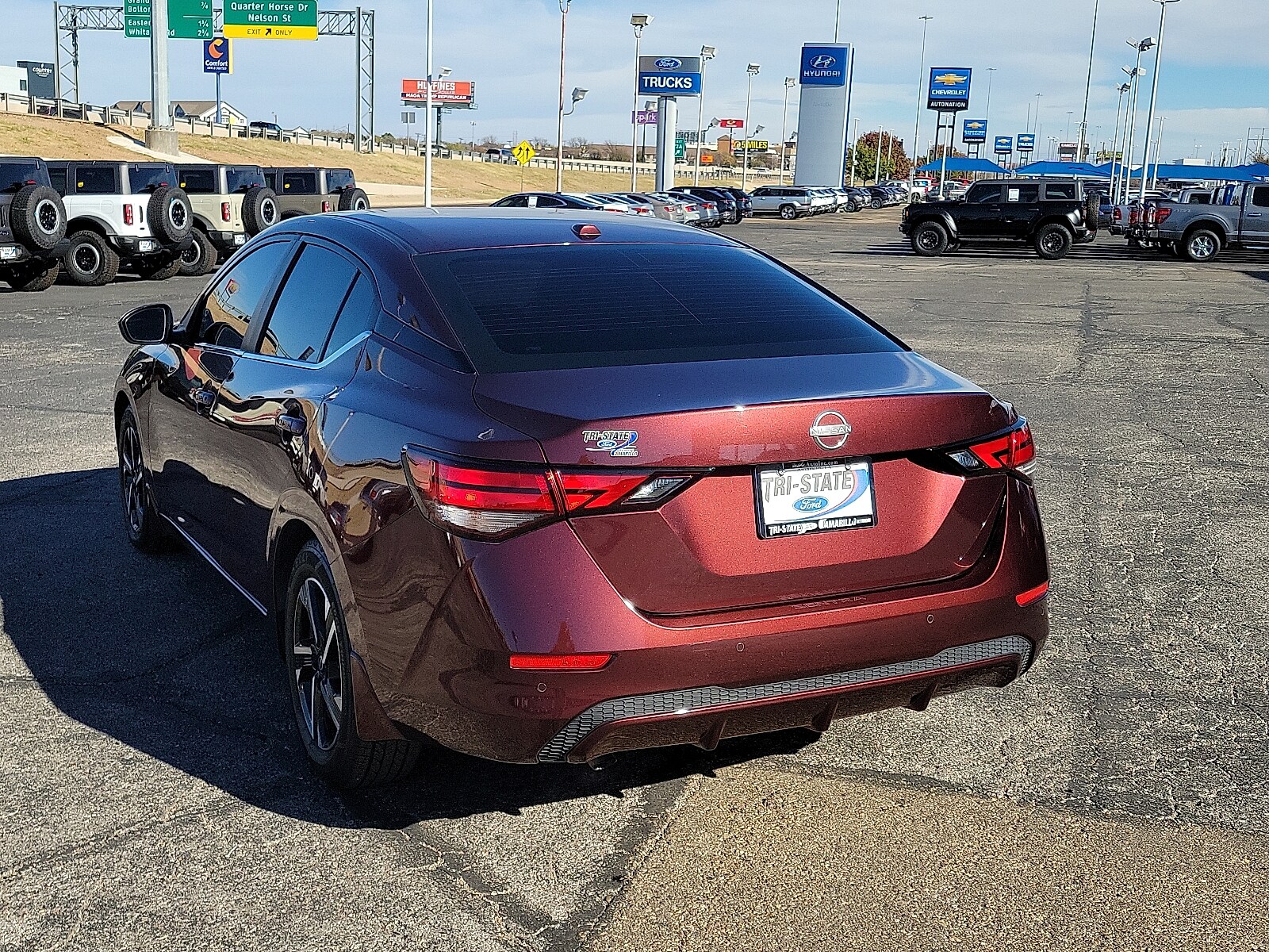 2024 Nissan Sentra SV photo 4