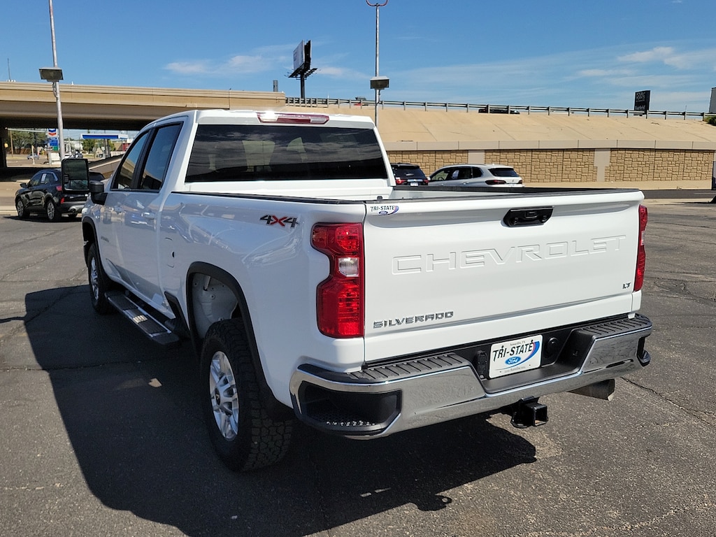 Used 2025 Chevrolet Silverado 2500HD LT 4x4 Crew Cab 6.75 ft. box 159 in. WB