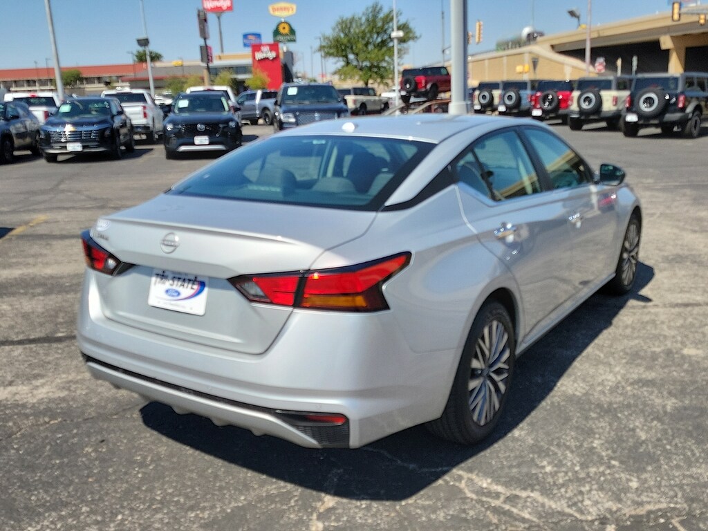 Used 2025 Nissan Altima SV