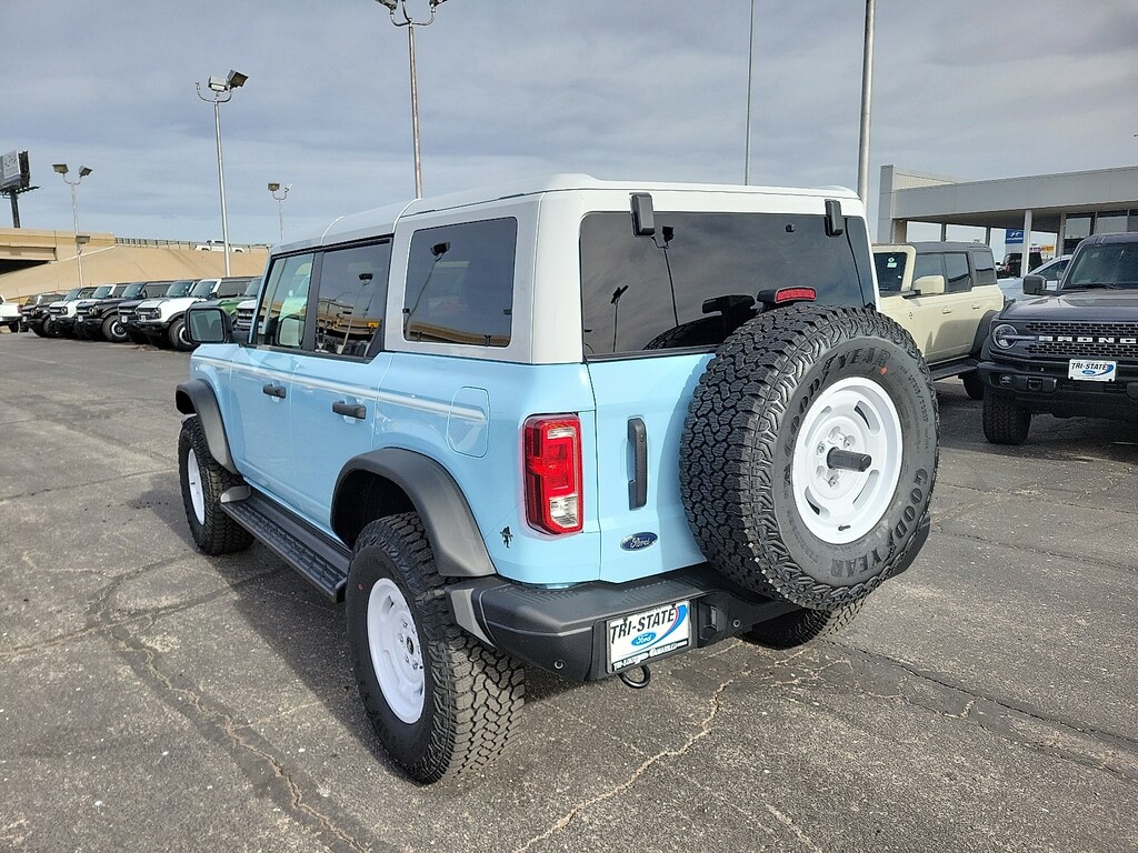 New 2025 Ford Bronco Heritage Edition SUV