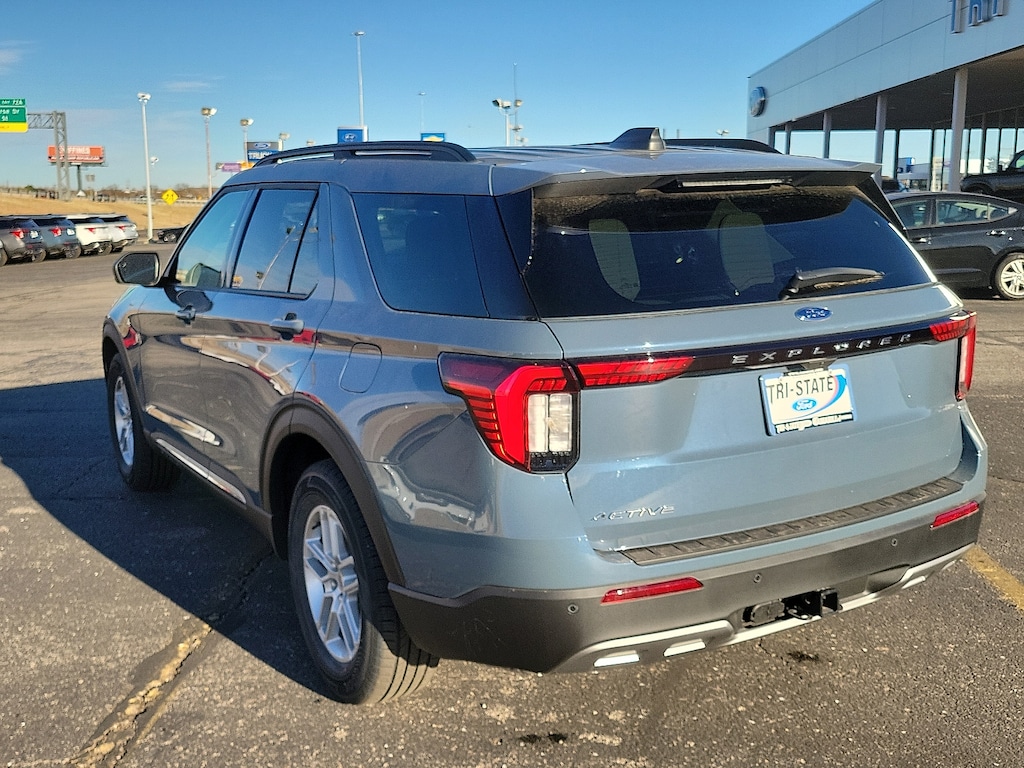New 2025 Ford Explorer Active SUV