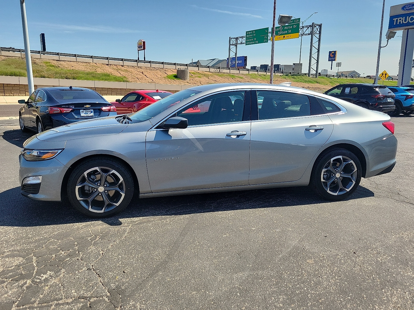 Used 2024 Chevrolet Malibu 1LT with VIN 1G1ZD5ST7RF148472 for sale in Amarillo, TX