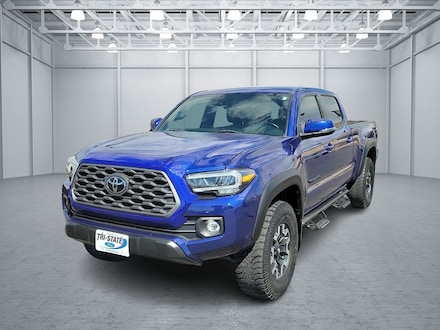 2023 Toyota Tacoma TRD Off Road V6 4x4 Double Cab 6 ft. box 140.6 in.