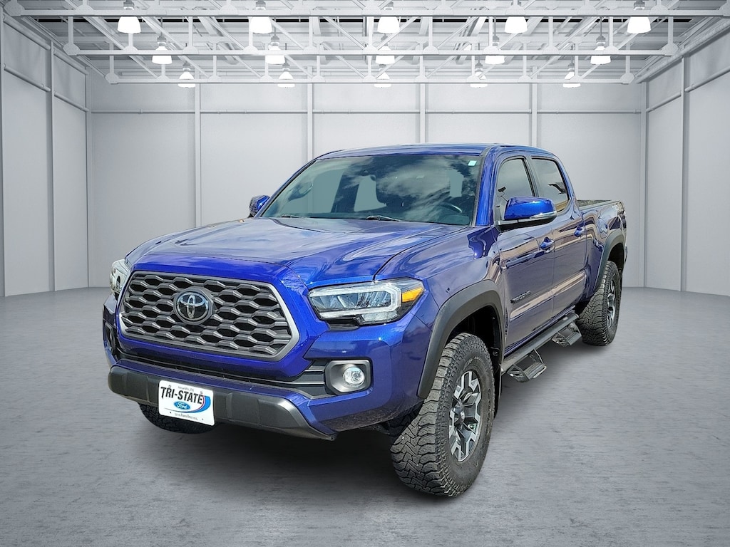 Used 2023 Toyota Tacoma TRD Off Road V6 4x4 Double Cab 6 ft. box 140.6 in.