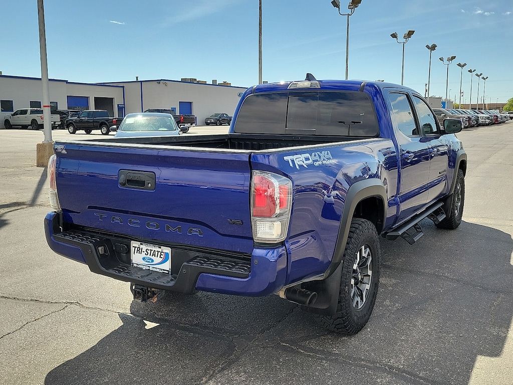 Used 2023 Toyota Tacoma TRD Off Road V6 4x4 Double Cab 6 ft. box 140.6 in.