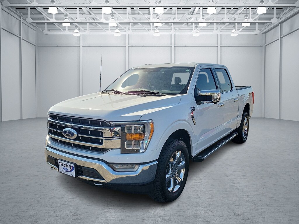 Used 2022 Ford F-150 Lariat 4x4 SuperCrew Cab 5.5 ft. box 145 in. WB