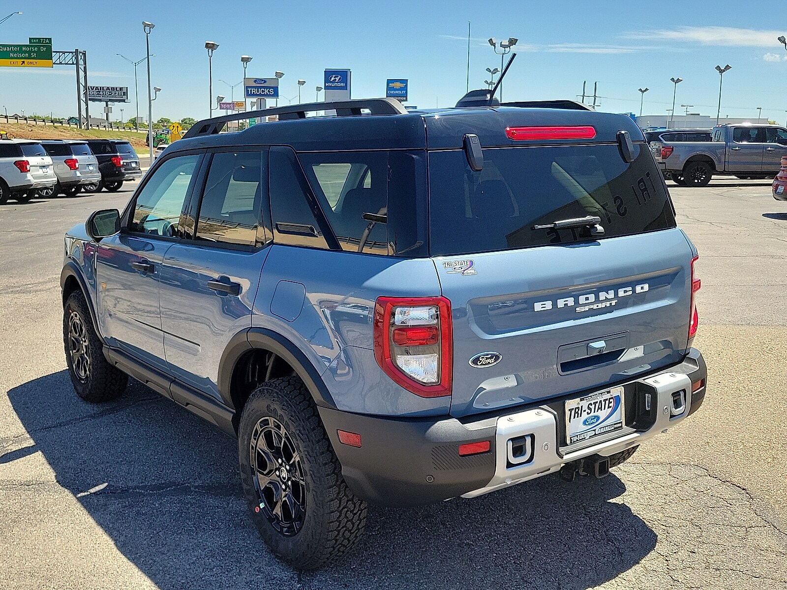 2025 Ford Bronco Sport Badlands photo 3