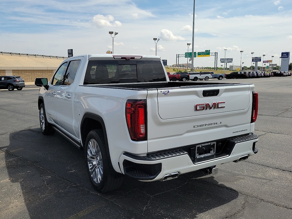 Used 2021 GMC Sierra 1500 Denali 4x4 Crew Cab 5.75 ft. box 147.4 in. WB