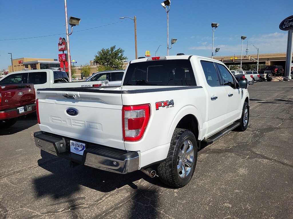 Used 2022 Ford F-150 Lariat 4x4 SuperCrew Cab 5.5 ft. box 145 in. WB