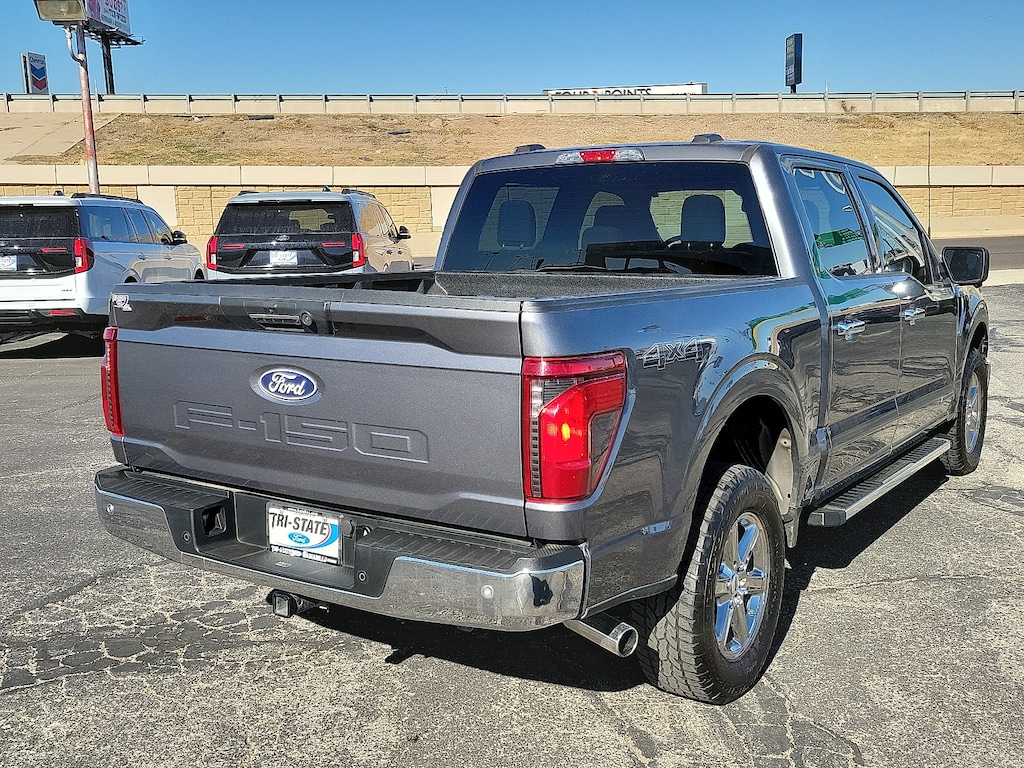Used 2024 Ford F-150 XLT 4x4 SuperCrew Cab 5.5 ft. box 145 in. WB